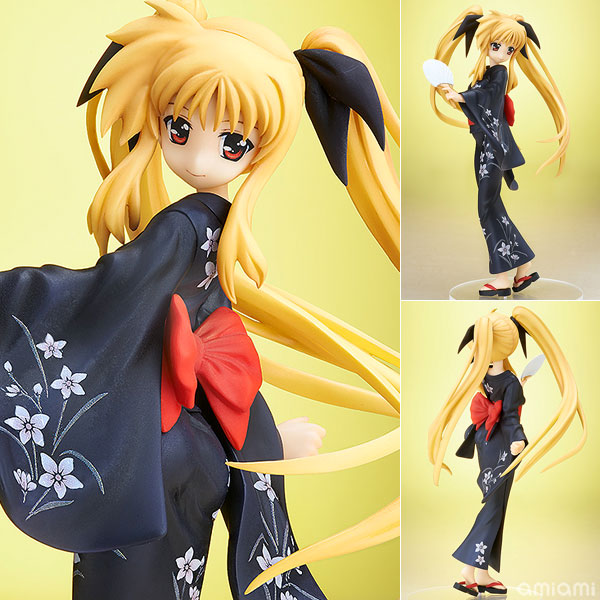 Figurine Fate Testarossa – Mahou Shoujo Lyrical Nanoha The Movie 2nd A’s