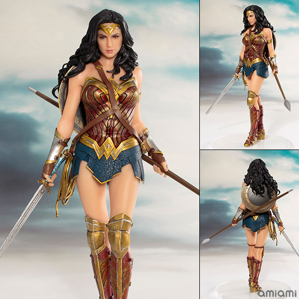 Figurine Wonder Woman – Justice League (2017)