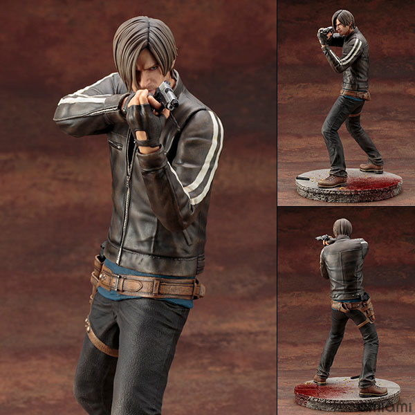 Figurine Leon S. Kennedy – Biohazard Vendetta