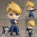 Figurine Nendoroid Riza Hawkeye – Hagane no Renkinjutsushi Fullmetal Alchemist