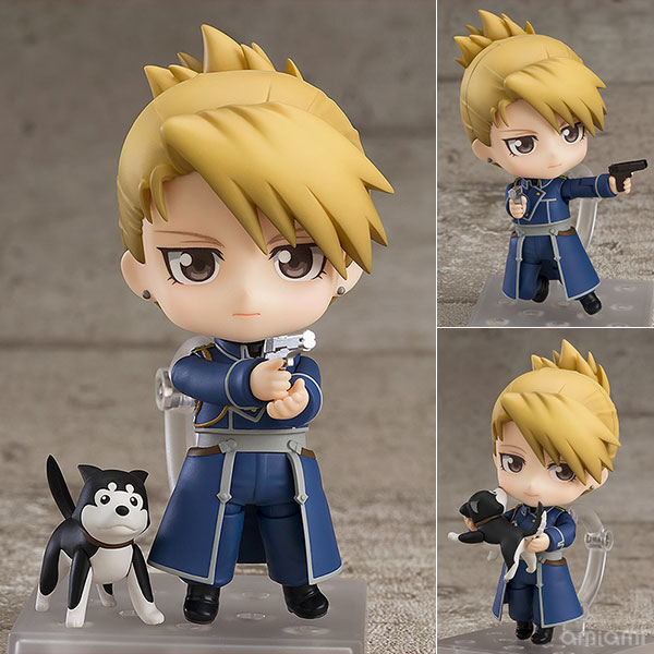 Figurine Nendoroid Riza Hawkeye – Hagane no Renkinjutsushi Fullmetal Alchemist