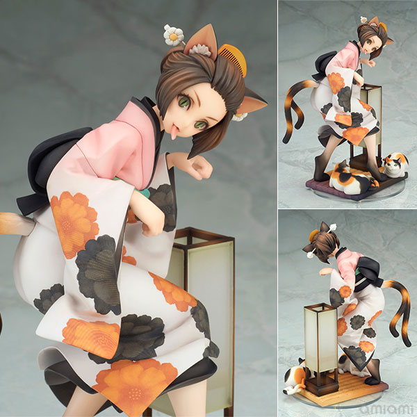 Figurine Nekomata Okoi – Oboro Muramasa