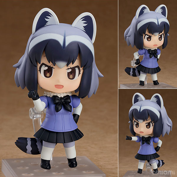 Figurine Nendoroid Araiguma – Kemono Friends