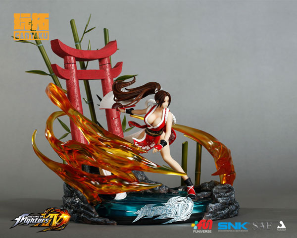 Figurine Shiranui Mai (Exclusive + Limited) – The King of Fighters XIV