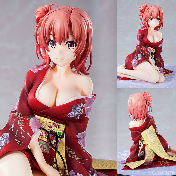 Figurine Yuigahama Yui – Yahari Ore no Seishun Love Comedy wa Machigatteiru. Zoku