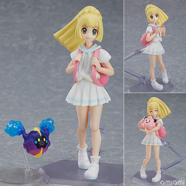 Figurine Lilie – Pocket Monsters Moon, Pocket Monsters Sun