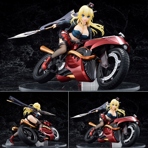 Figurine Deena Challenger (Limited + Exclusive) – Shinwa Taisen Gilgamesh Knight