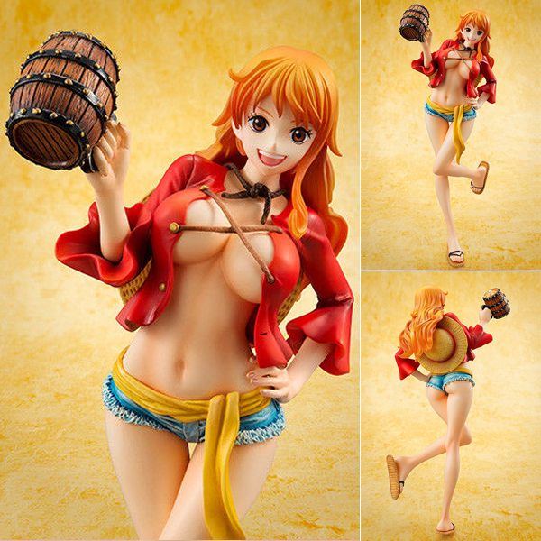 Figurine Nami (Limited + Exclusive) – One Piece