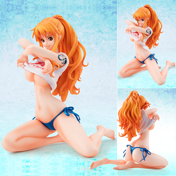 Figurine Nami (Limited + Exclusive) – One Piece