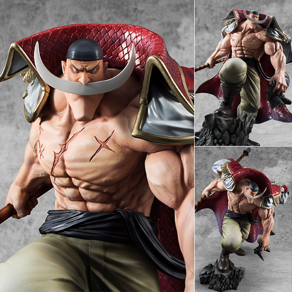 Figurine Edward Newgate alias Barbe Blanche (Limited + Exclusive) – One Piece