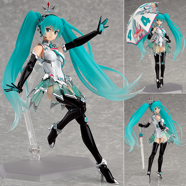 Figurine Hatsune Miku (Limited + Exclusive) – GOOD SMILE Racing, Vocaloid