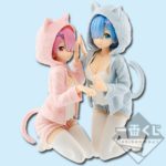 Lot de figurines de Ram et Rem – Re:Zero kara Hajimeru Isekai Seikatsu