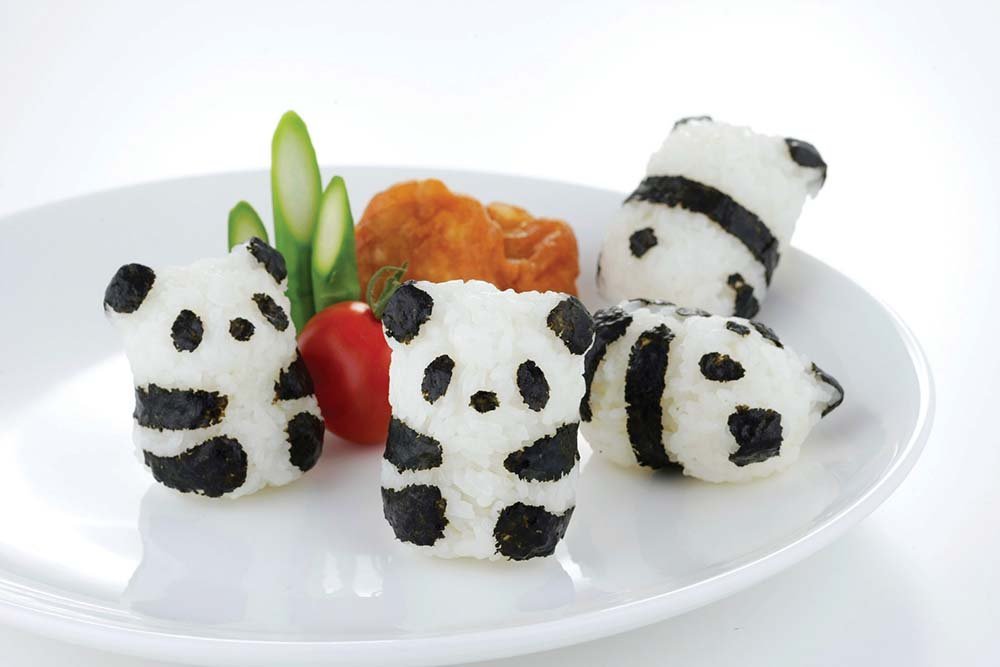 Kit de Fabrication Baby Panda Onigiri