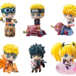 Lot de 6 petites figurines Naruto Uzumaki – Naruto Shippuuden