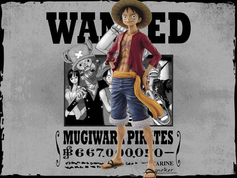 Figurine Monkey D. Luffy – One Piece