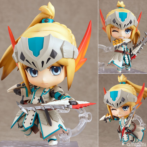 Figurine Nendoroid Hunter – Monster Hunter 3 (Tri) G