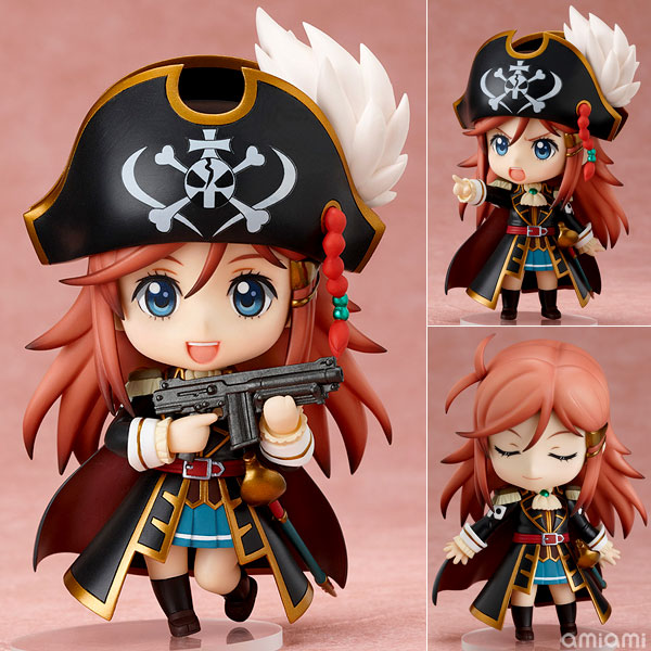 Nendoroid Katou Marika – Mouretsu Pirates Nendoroid Katou Marika – Mouretsu Pirates