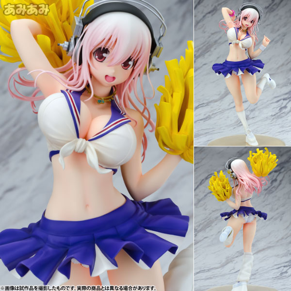 Figurine Sonico – SoniComi (Super Sonico)