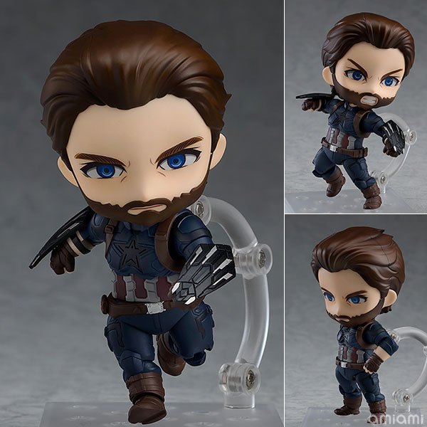 Figurine Nendoroid Captain America – Avengers: Infinity War