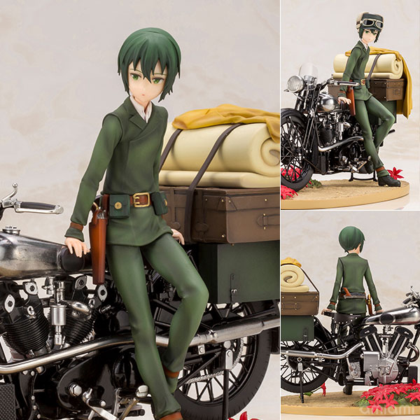 Figurine Kino – Kino no Tabi – The Beautiful World- The Animated Series