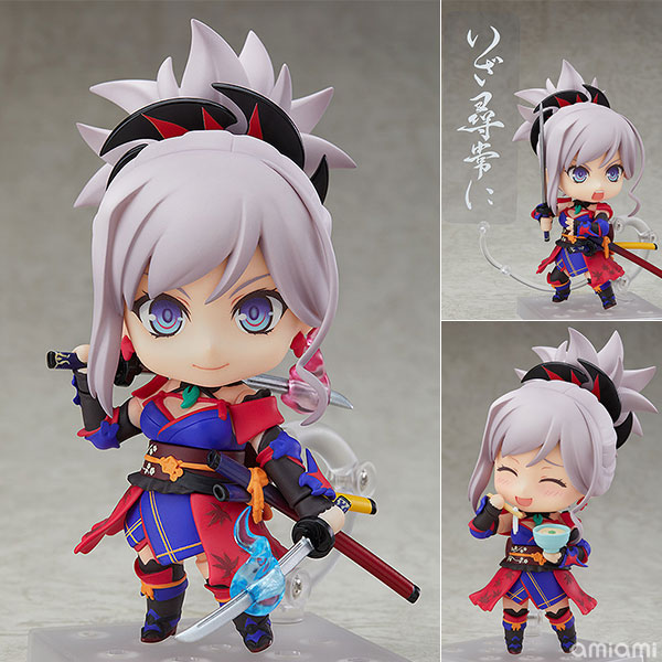 Figurine Nendoroid Miyamoto Musashi – Fate/Grand Order