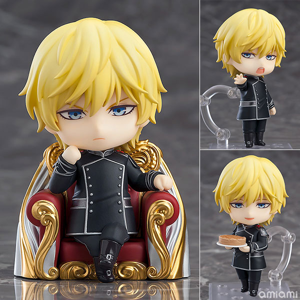 Figurine Nendoroid Reinhard von Lohengramm – Ginga Eiyuu Densetsu: Die Neue These – Kaikou