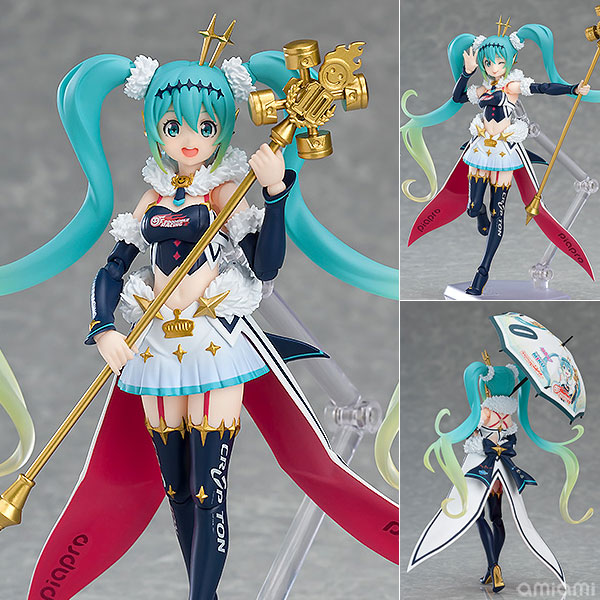 Figurine Hatsune Miku – GOOD SMILE Racing Figurine Hatsune Miku – GOOD SMILE Racing