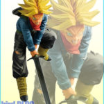 Figurine Mirai Trunks SSJ (Mirai Trunks Super Saiyan) – Dragon Ball Super