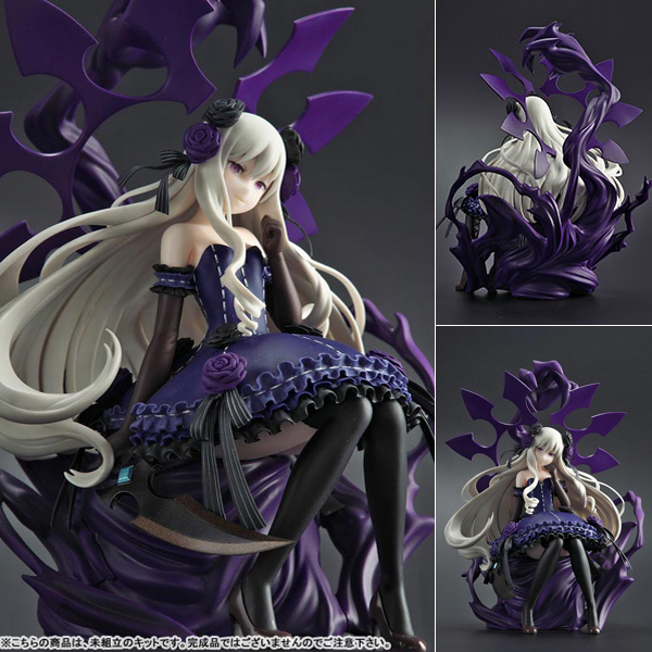 Figurine Rosalie (Garage Kits) – Gothic wa Mahou Otome ~Sassato Keiyaku Shinasai! ~