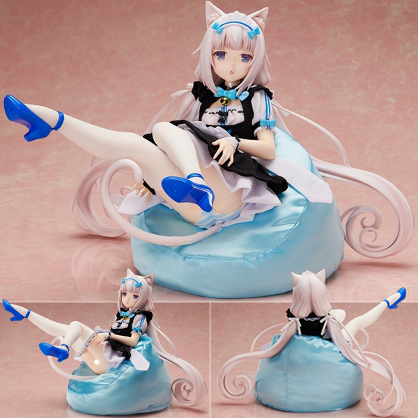 Figurine Vanilla (Limited + Exclusive) – NekoPara Vol.1 Soleil Kaiten Shimashita!