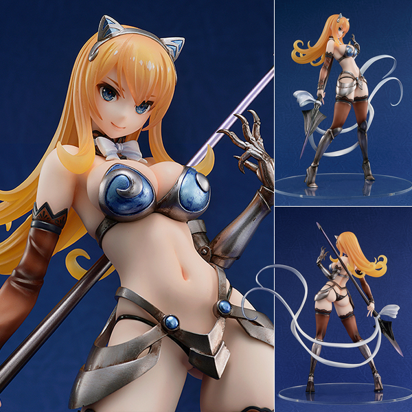 Figurine Erina (Limited + Exclusive) – Queen’s Blade Unlimited