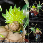 Figurine Broly SSJ / Broly Super Saiyan (Limited + Exclusive) – Dragon Ball Z : Moetsukiro!! Nessen Ressen Chou-Gekisen