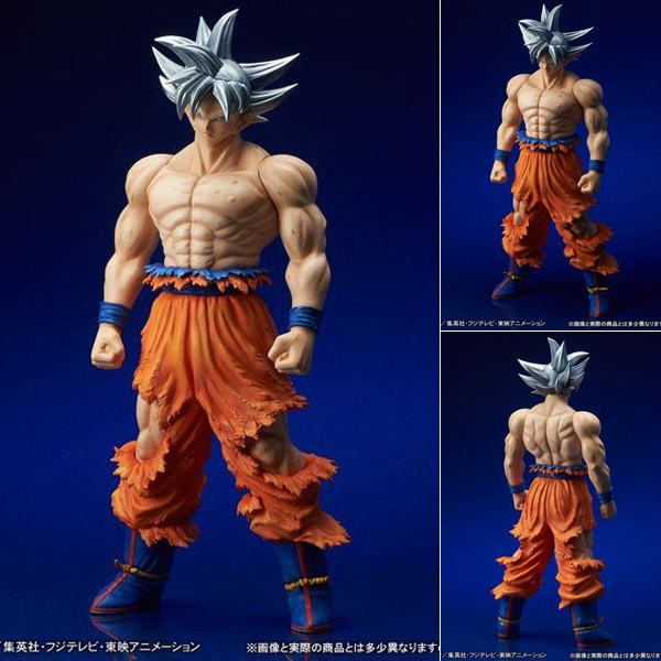 Figurine Son Goku Migatte no Gokui (Figurine Son Goku Super Instinct) – Dragon Ball Super