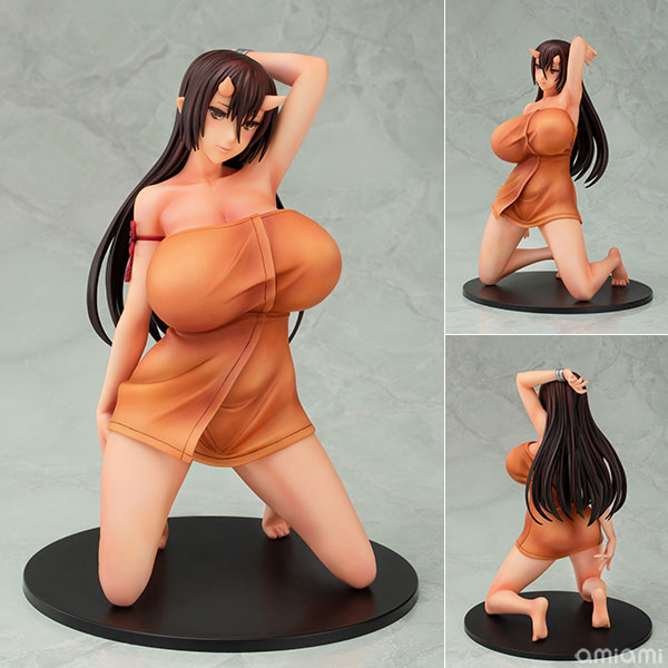 Figurine Hiiragi-chan – Oni no Yu: Onimusume