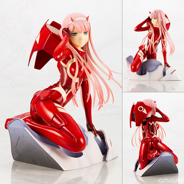 Figurine Zero Two – Darling in the FranXX Figurine Zero Two – Darling in the FranXX