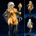 Figurine Dark Elf Beastmaster – Dragon’s Crown