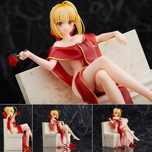 Figurine Saber EXTRA (Limited + Exclusive) – Fate/Extra Last Encore