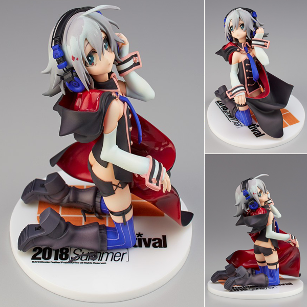 Figurine Wonda-chan (Rare + Limited) – Wonder Festival