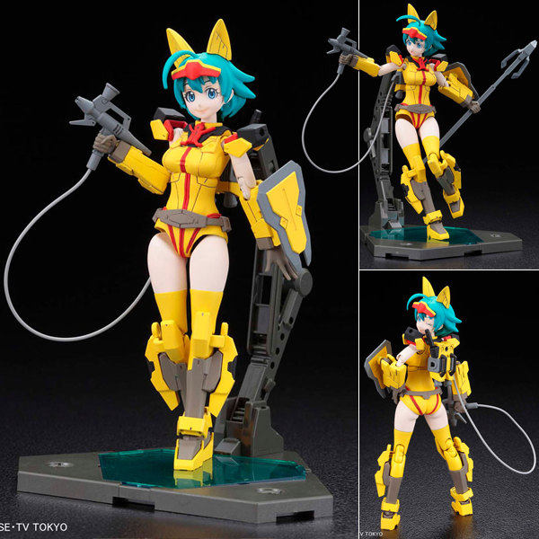 Figurine related item A – Gundam Build Divers