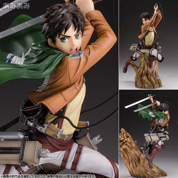 Figurine Eren Yeager – Shingeki no Kyojin