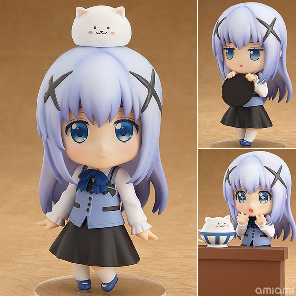 Figurine Nendoroid Kafuu Chino – Gochuumon wa Usagi Desu ka?