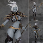 Figurine Dark Elf – Lineage II