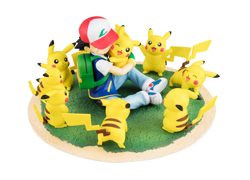 Figurine Pikachu Et Satoshi Sacha Pokemon Japanfigs Figurine Pikachu Et Satoshi Sacha Pokemon Japanfigs