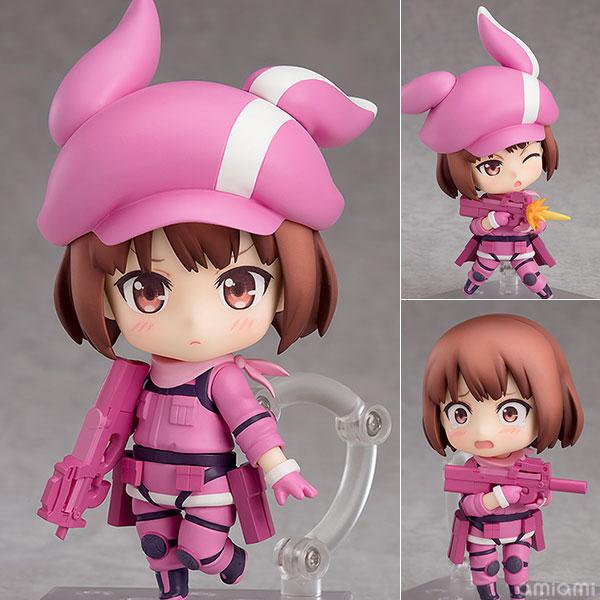 Figurine Nendoroid Llenn – Sword Art Online Alternative Gun Gale Online