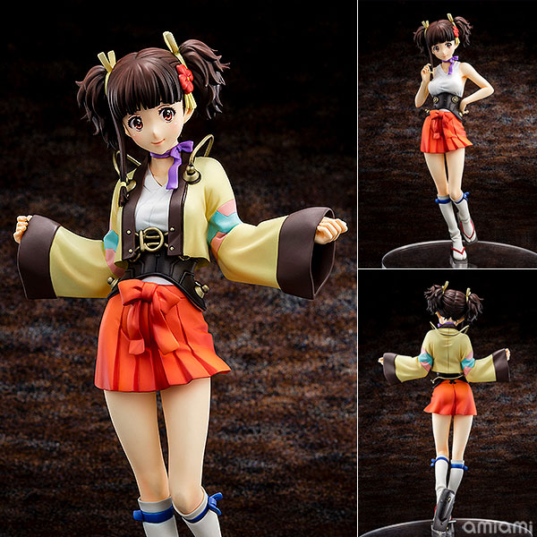 Figurine Mumei – Koutetsujou no Kabaneri Figurine Mumei – Koutetsujou no Kabaneri