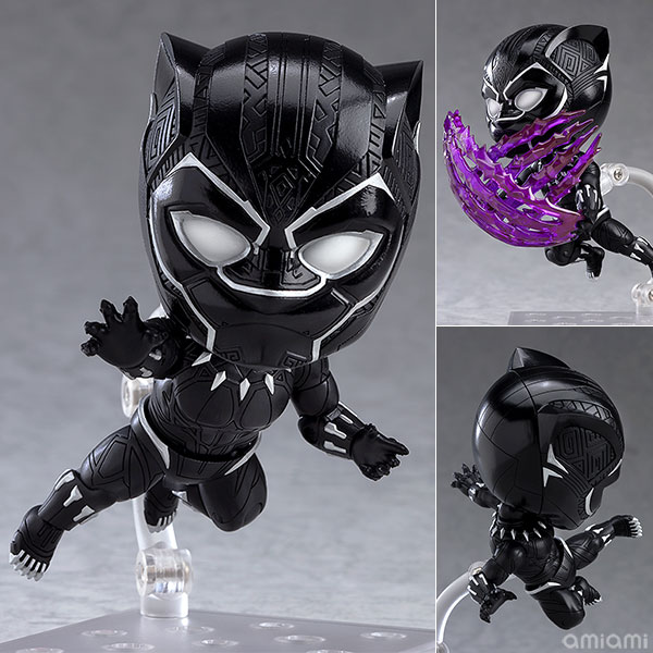 Figurine Nendoroid Black Panther –  Avengers: Infinity War