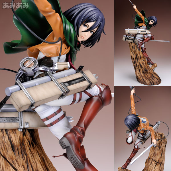 Figurine Mikasa Ackerman – Shingeki no Kyojin