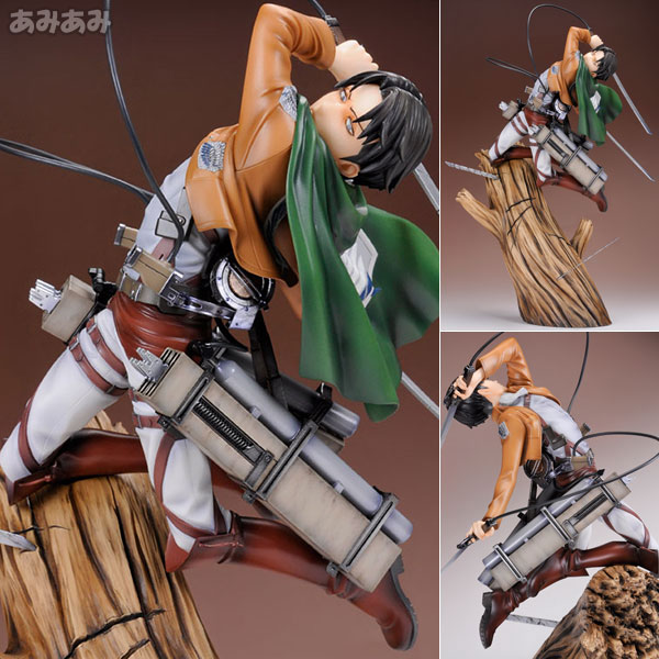 Figurine Levi – Shingeki no Kyojin