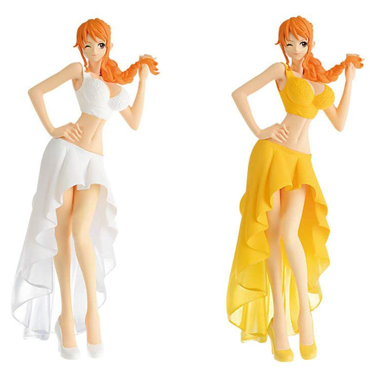 Set de 2 figurines de Nami – One Piece