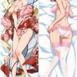 Taie d’oreiller Yuigahama Yui (50cm×160cm) – Yahari Ore no Seishun Love Comedy wa Machigatteiru. Zoku